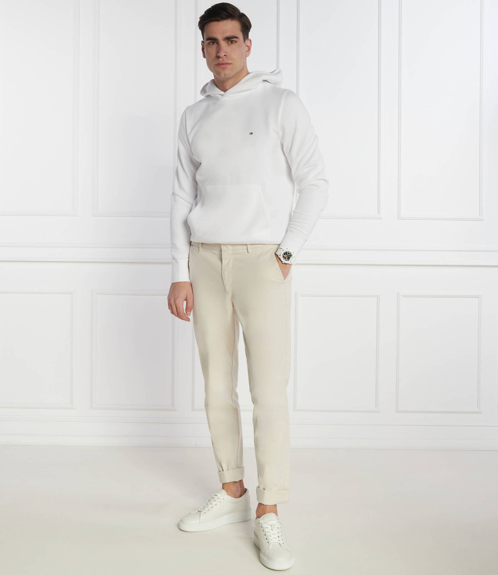 Худи FLAG LOGO Tommy Hilfiger - белый(MW0MW34266)
