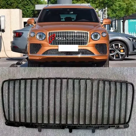 Решетка радиатора для Bentley Bentayga PL71 Рестайлинг 2020+ Бентли Бентайга