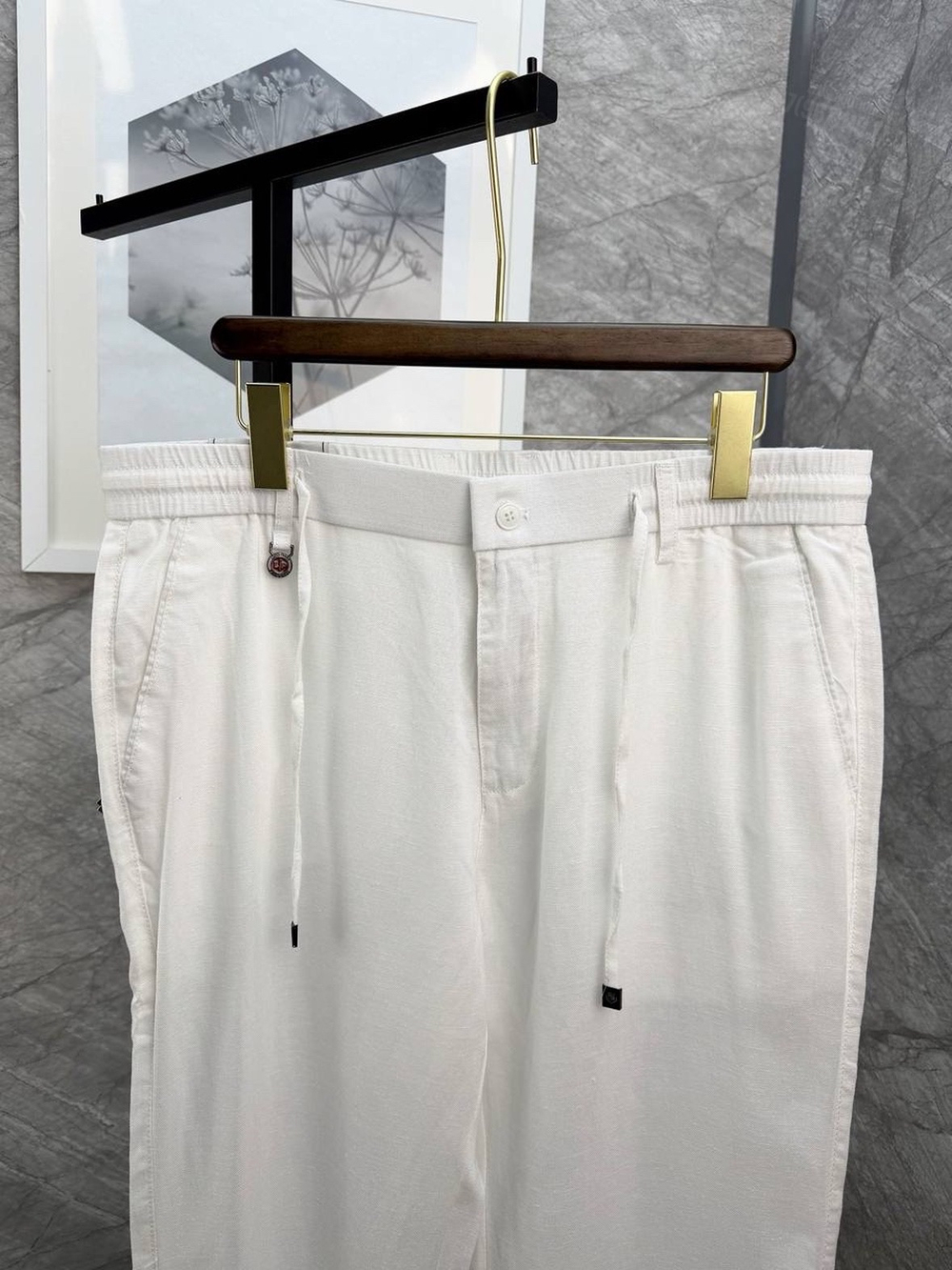 Льняные брюки Loro Piana