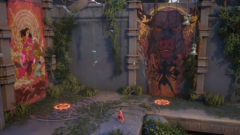 Raji: An Ancient Epic PS4 | PS5