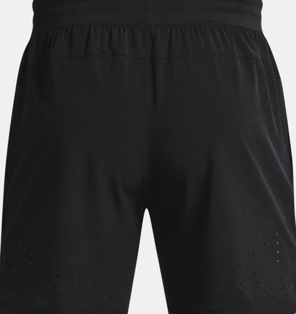 Мужские теннисные шорты Under Armour Speedpocket Vent Shorts - черный