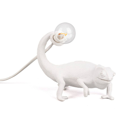 Настольный дизайнерский светильник  Chameleon от Seletti