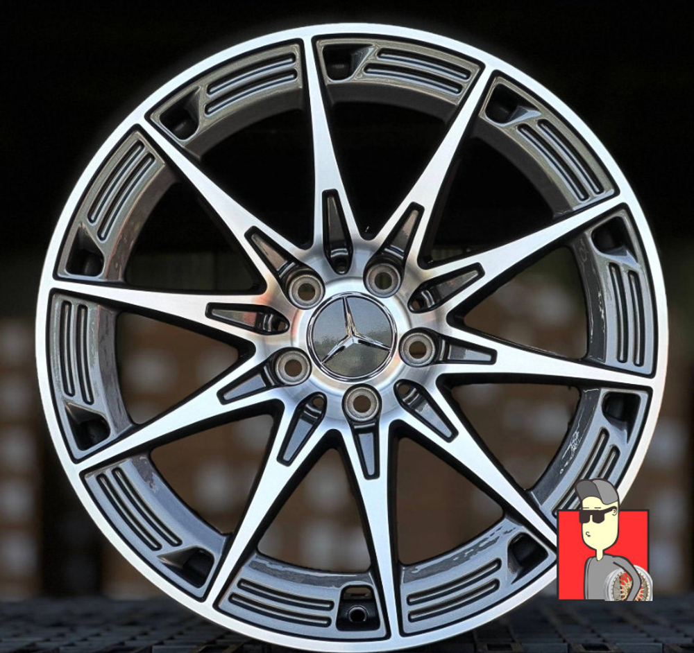 Комплект дисков Mercedes AMG H3500F 20x8.5/9.5 et36/43 5x112