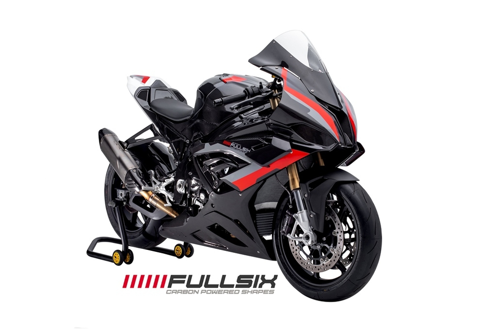 Fullsix Карбоновая защита нижняя - Belly Pan Race BMW S 1000 RR MB-RRR9-TC41