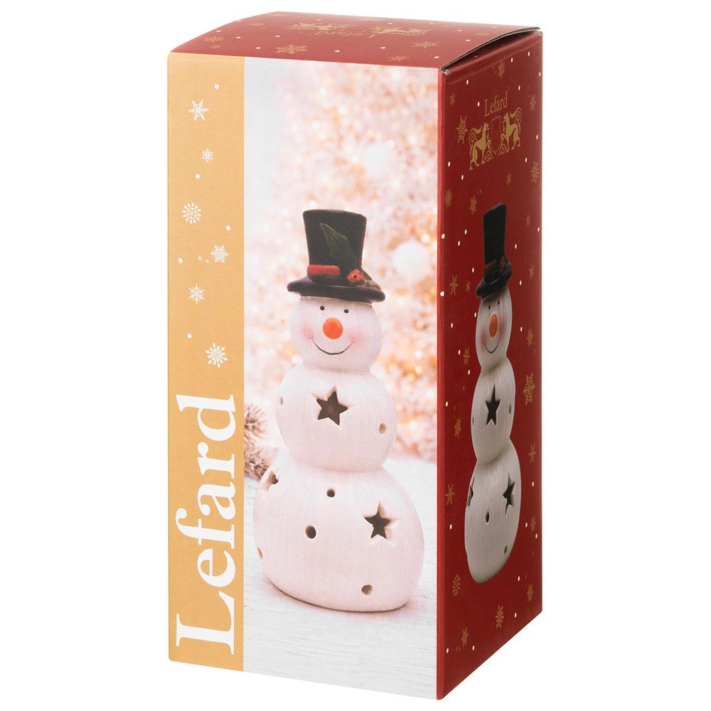 ФИГУРКА LEFARD "С НОВЫМ ГОДОМ!" 19.5*9 СМ