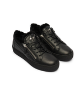 Skórzane кроссовки Giuseppe Zanotti - черный(RU00018)