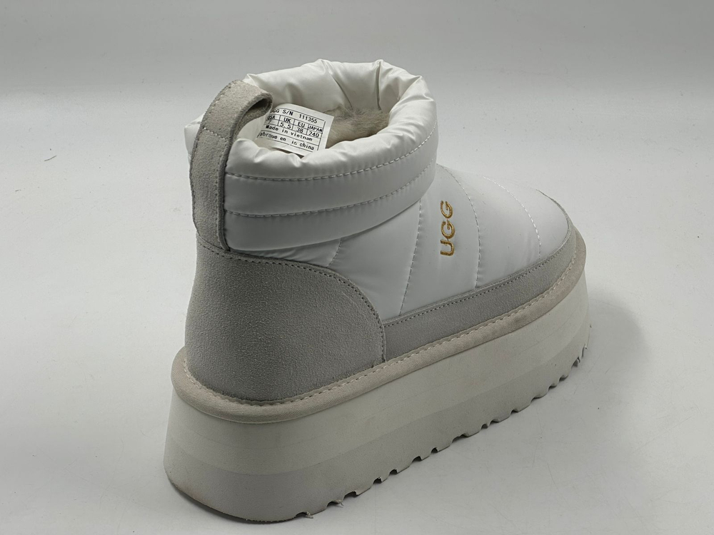 Ugg Womens OBBA Platform - White