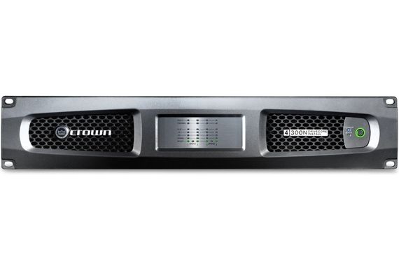 Crown DCi4|300N 4-канальный усилитель мощности