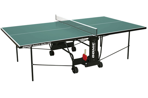 Теннисный стол OUTDOOR ROLLER 600 (синий/зеленый)