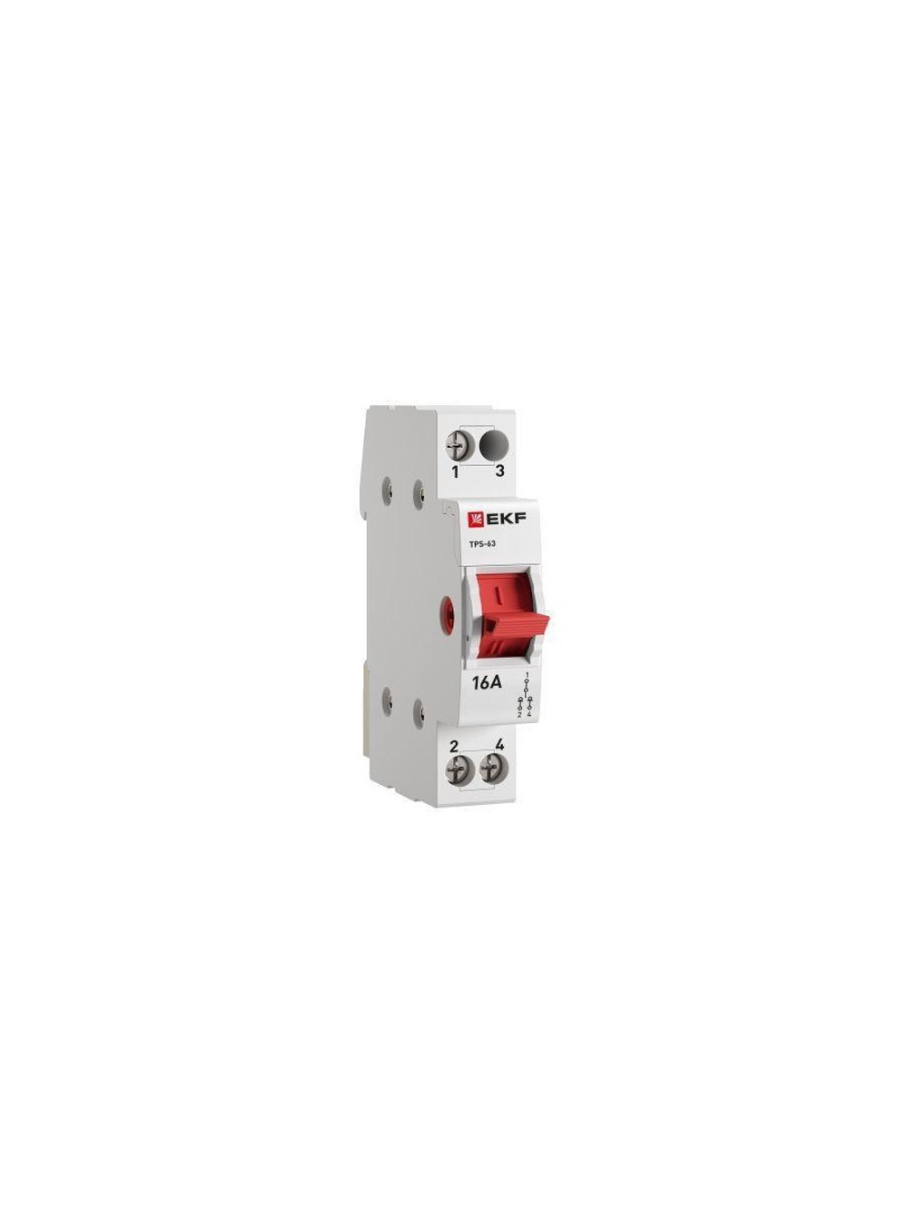 Переключатель трехпозиционный ТПС-63 1P 16А PROxima EKF TPS116