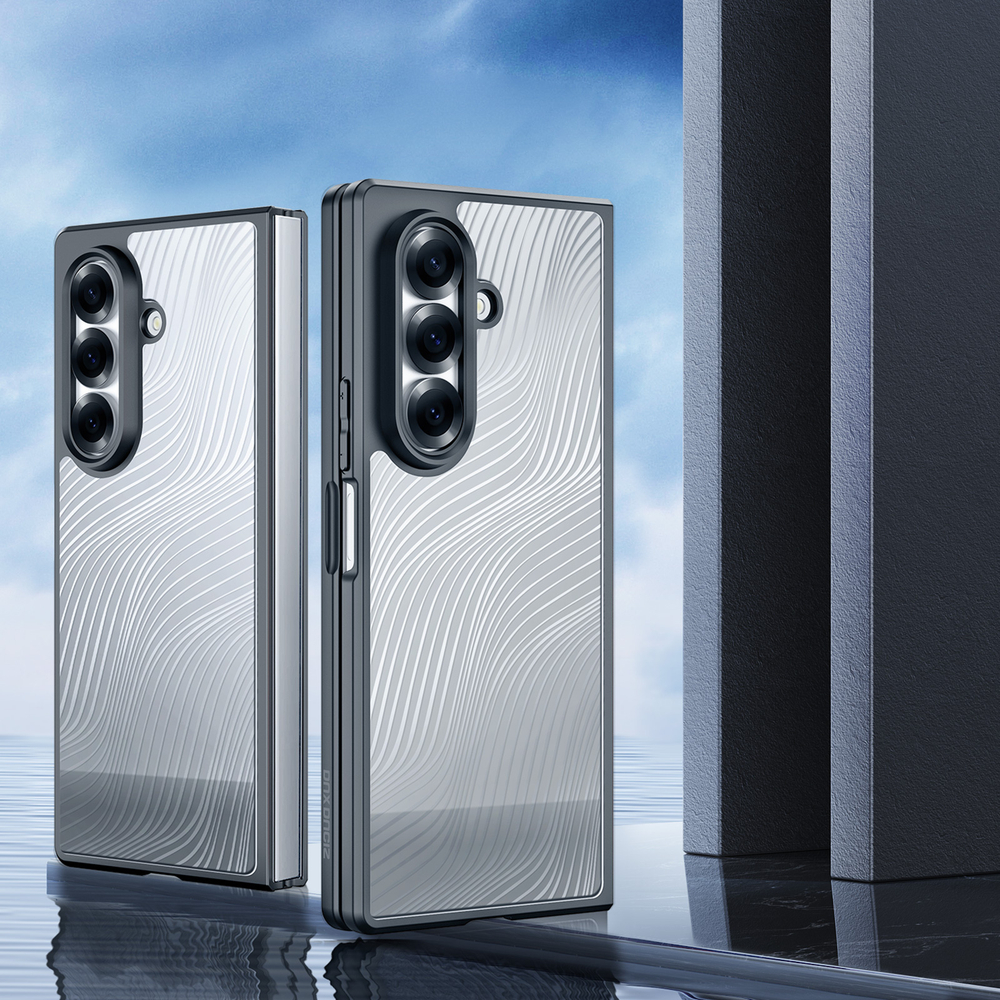 Чехол прозрачный с мягкими рамками от Dux Ducis для Samsung Galaxy Fold 7, серия Aimo Series Case