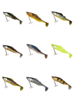 Мягкая приманка для рыбалки ADUSTA Pick tail swimmer 6" #210 Chart White