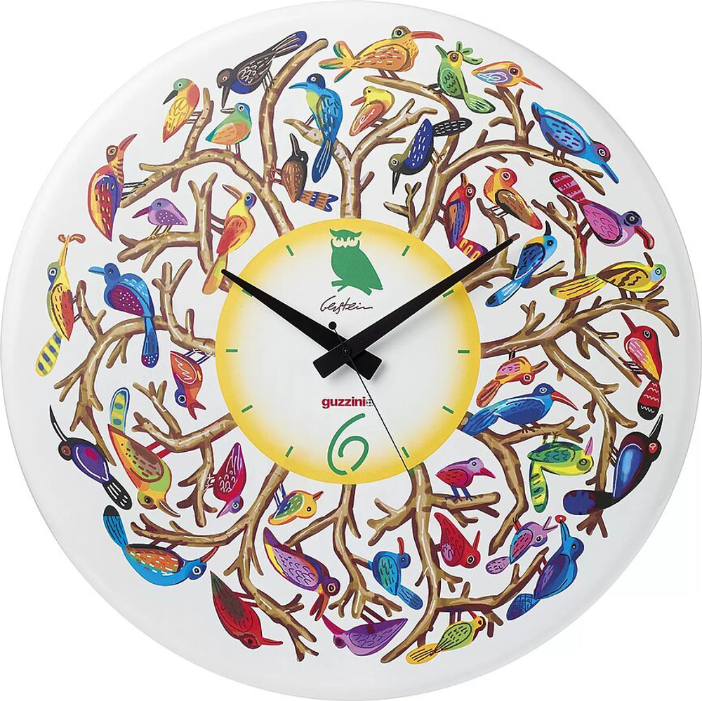 Настенные часы Guzzini Nature Time, пластик, 60 см