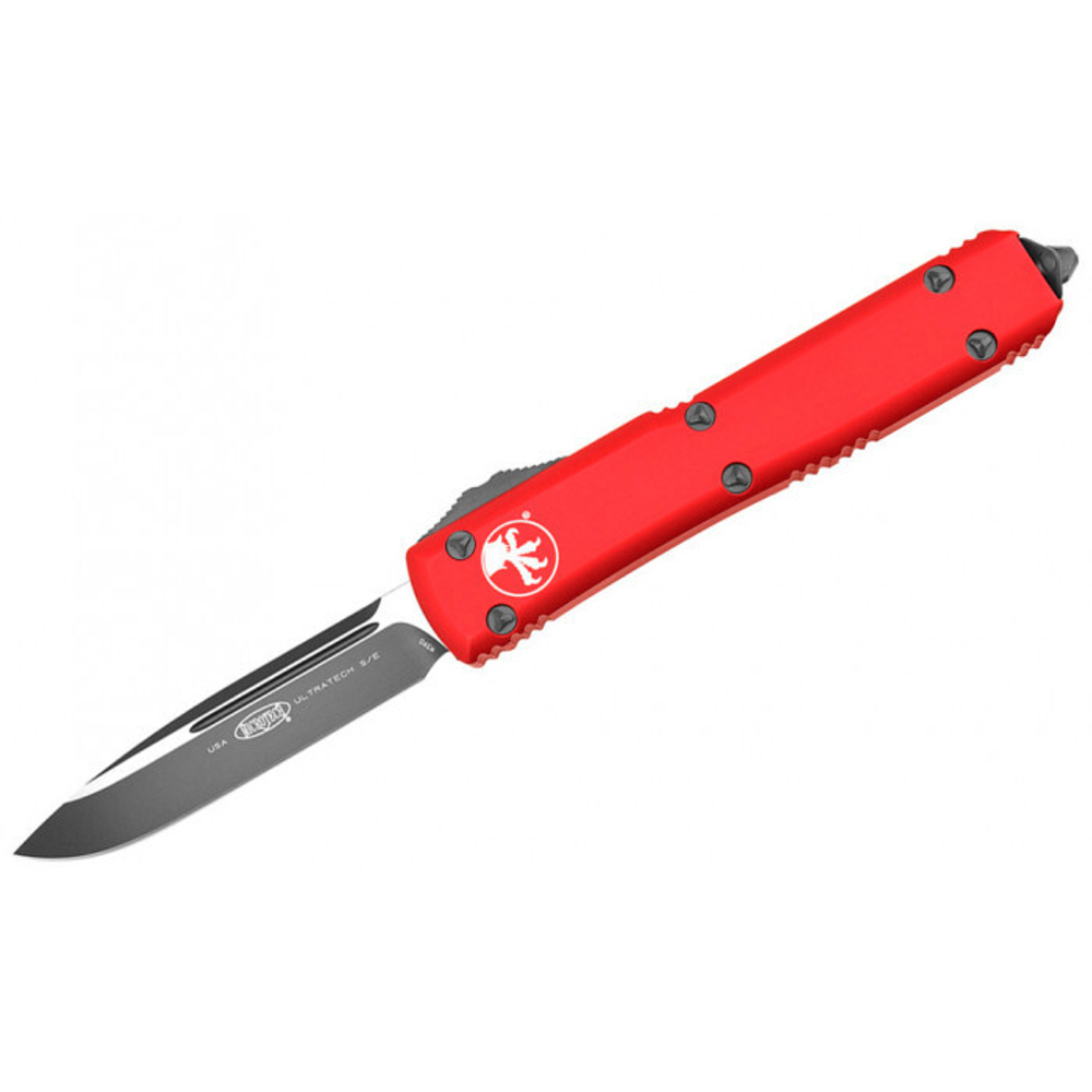 Фронтальный нож Microtech 121-1RD Ultratech S/E Выкидной