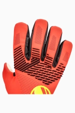 Вратарские перчатки Uhlsport FM ZNE Absolutgrip HN Fit - красный