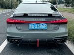 Карбоновый обвес для Audi A7 C8 2022+ Ауди