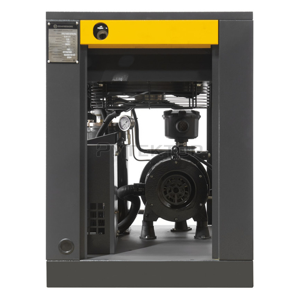 Винтовой компрессор ET-Compressors SL 7,5-16 D VS PM (IP23)