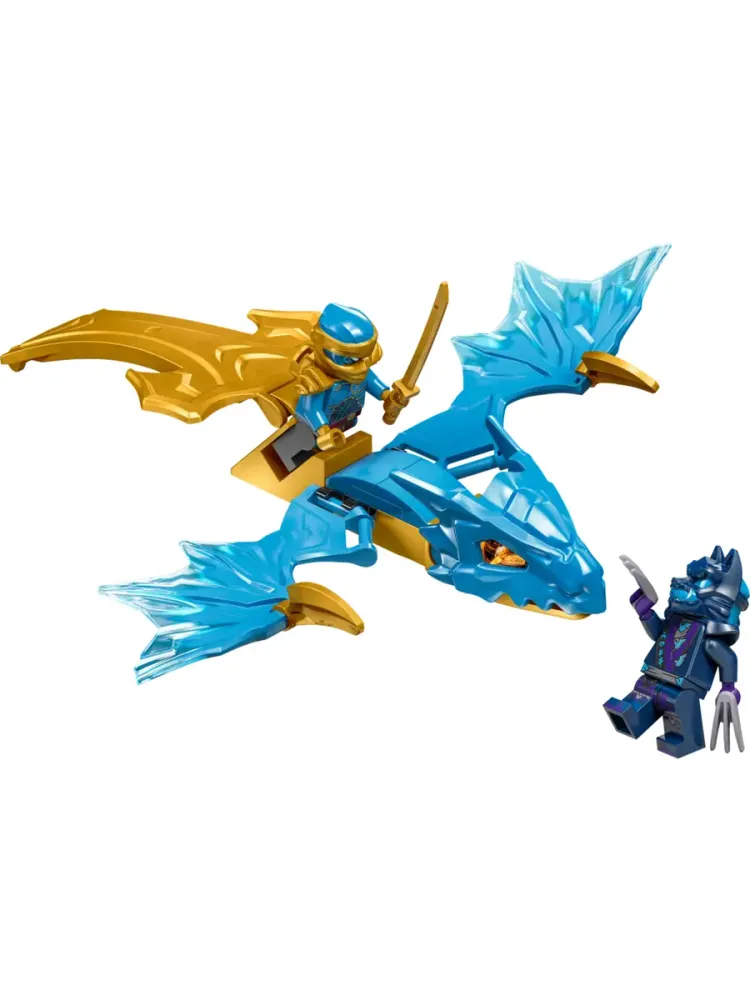 Конструктор NINJAGO 71802 Удар восходящего дракона Нии
