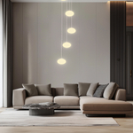 Citilux ATMAN SMART CL226A051 LED RGB Умная каскадная люстра Матовый Хром