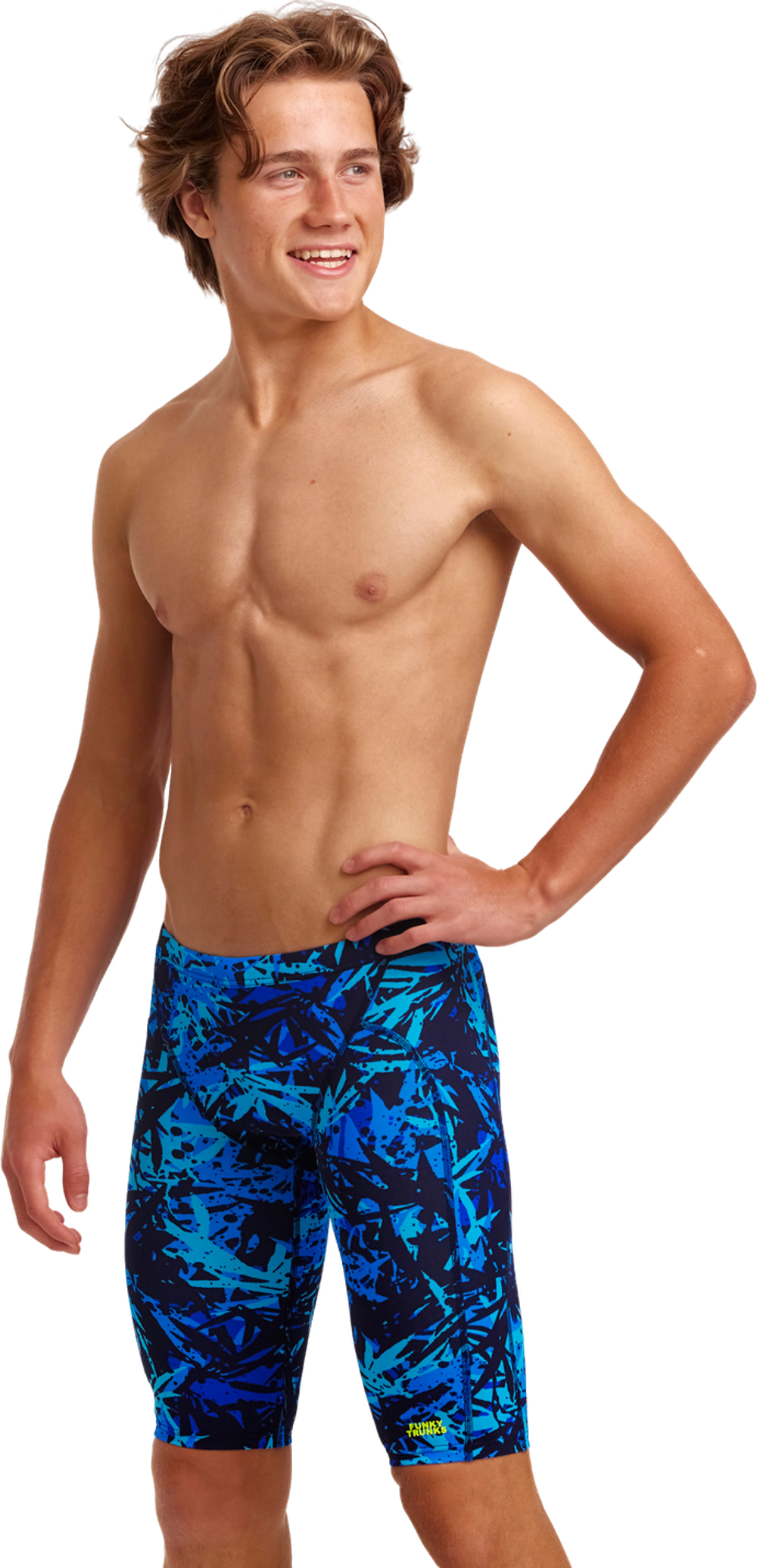 Джаммеры FUNKY TRUNKS Boys Training Jammers Seal Team