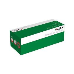 Ручка AJAX 6082 CP-B в картонной упаковке