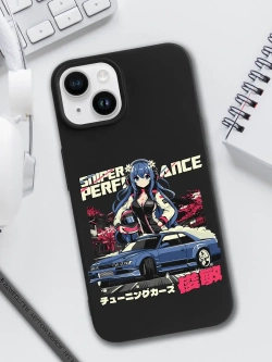 Чехол на iPhone 14 с принтом