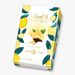 Фруктовые палочки в темном шоколаде Lindt Choco Fruits Lemon & Ginger (лимон, имбирь) 125 г (из Финляндии)
