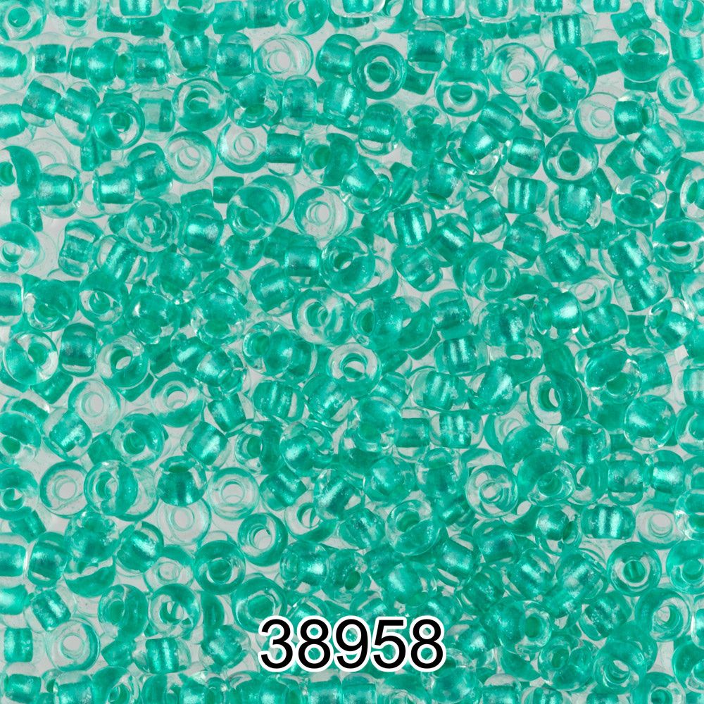 Бисер Preciosa 10/0 (2.3 мм), 500 г, 38958 (Ф372) зеленый Бисер Preciosa 10/0 (2.3 мм), 500 г, 38958 (Ф372) зеленый