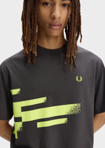 Футболка FRED PERRY Abstract Graphic Print T-Shirt