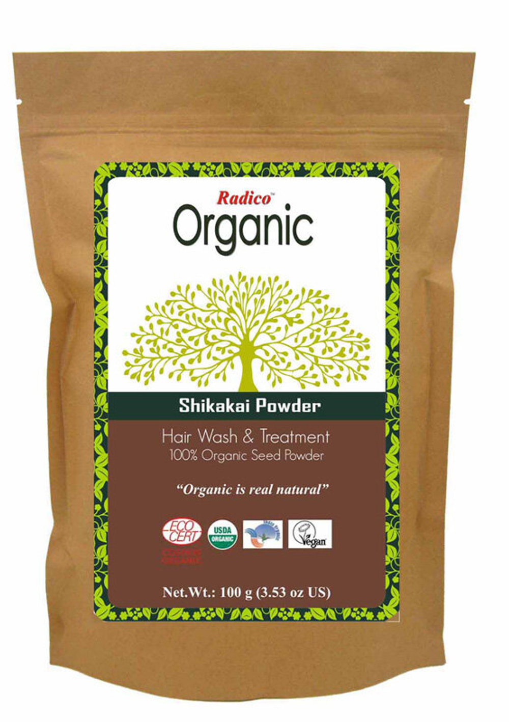 Herbal Pack Shikakei Radico, 100 гр