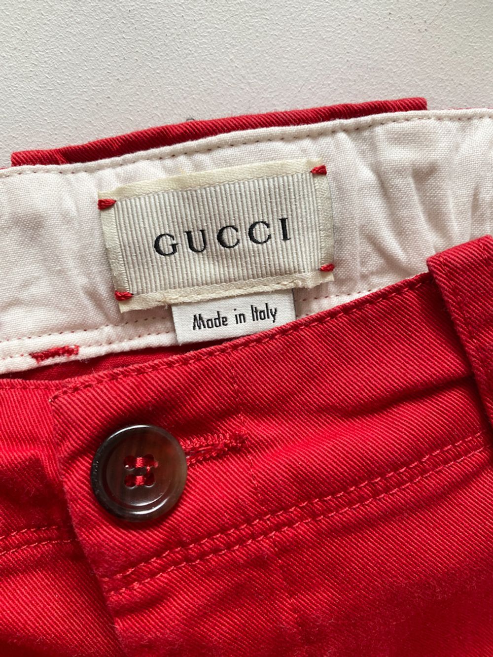 Хлопковые шорты Gucci, 116