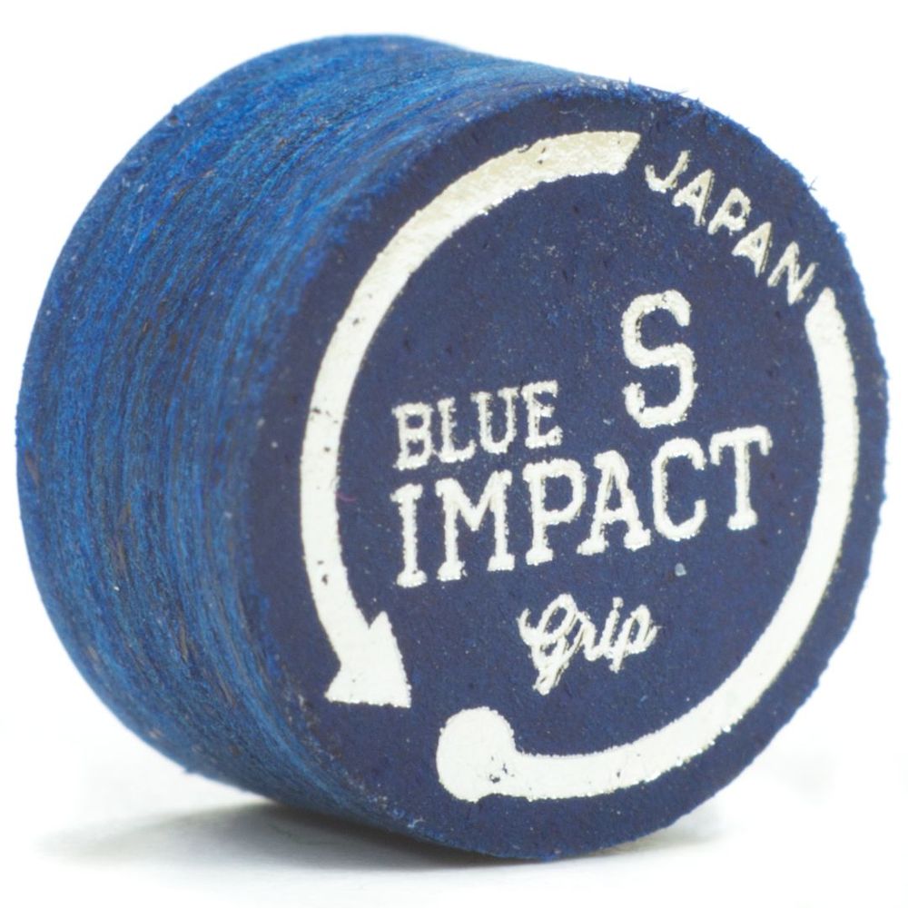 Наклейка для кия "Navigator Blue Impact" (S) 14мм