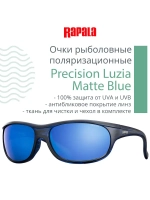 Очки рыболовные поляризационные Precision Brehat Matte Grey