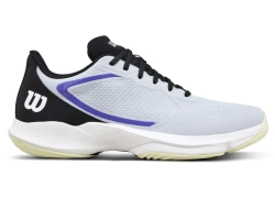 Мужские кроссовки для Padel Wilson Hurakn Lite - gray dawn/black/tender yellow