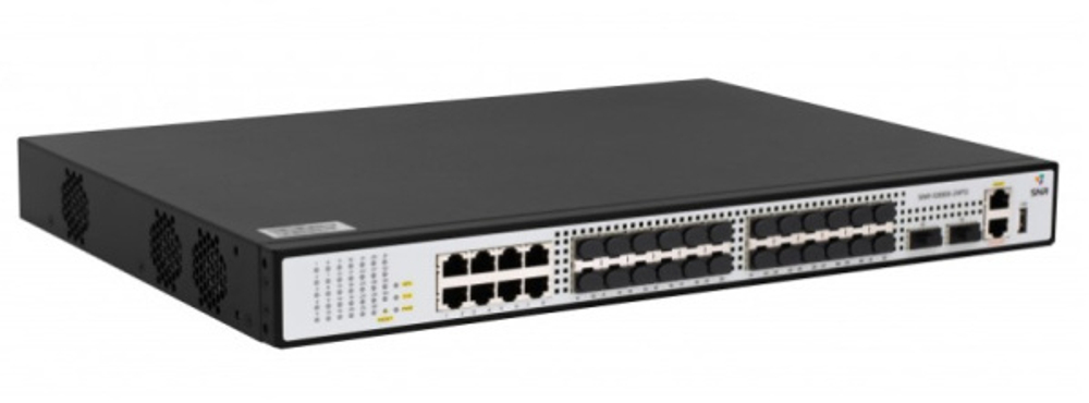 Коммутатор управляемый SNR SNR-S300X-24FQ-2AC