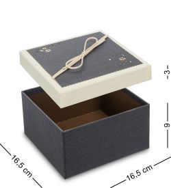 Packing Symphony WF-81/1-A Коробка «Квадрат» цв.графитовый