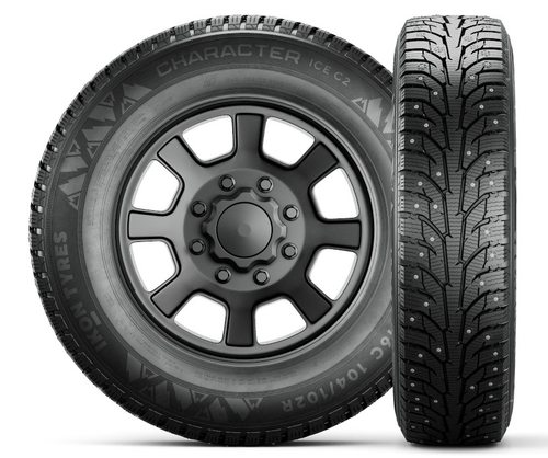 Купить Легкогрузовая шина IKONTyres Character Ice C2 185/75R16C 104/102R шип