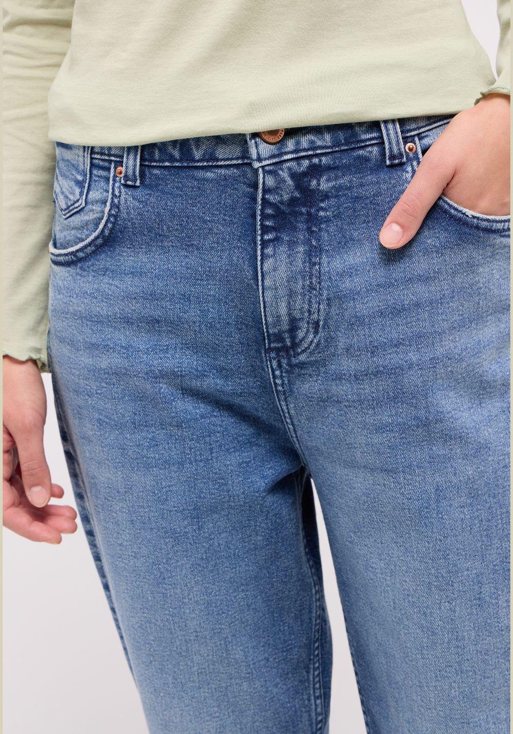 Джинсы Charlotte Tapered 1015031-5000-682