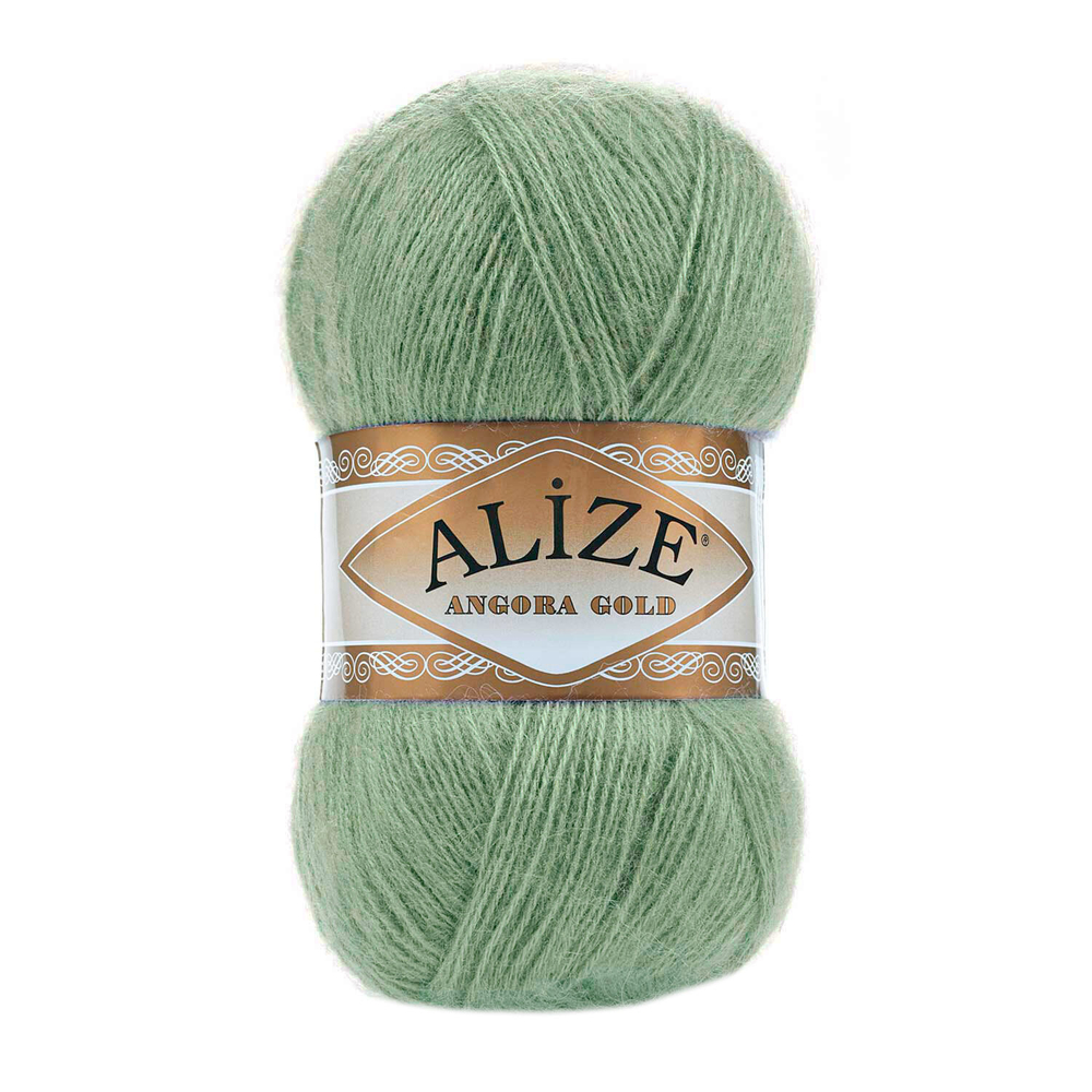 Пряжа Angora Gold 852 (Золотая Ангора)