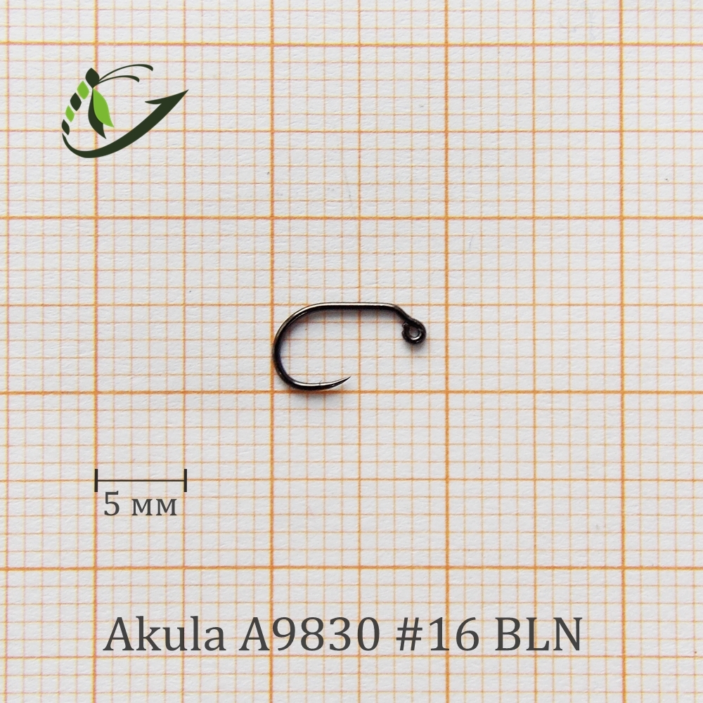 Крючок Akula A9830 (120 шт)