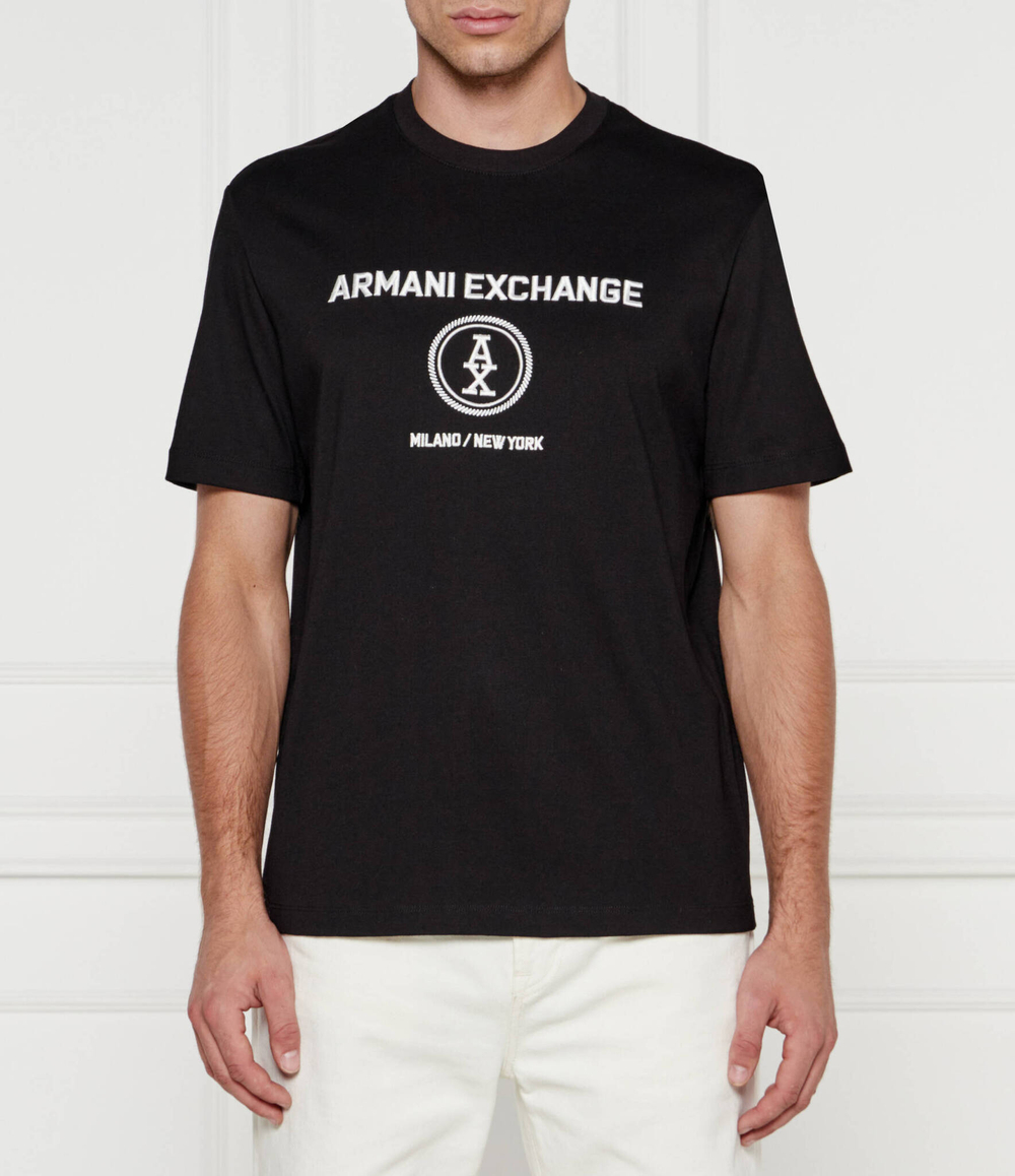 Футболка Armani Exchange - черный(6DZTLC ZJ9JZ)