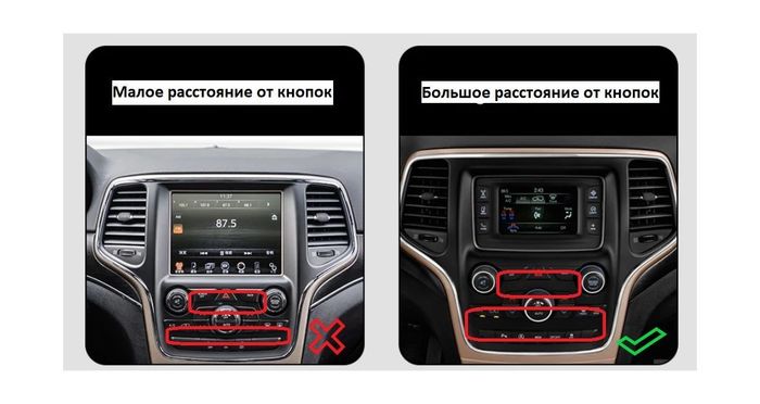 Магнитола для Jeep Grand Cherokee WK2 2013-2021 (взамен 5" экрана) - CanBox 9-0360 Android 10, SIM-слот