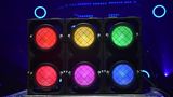 Blinder 2x350 - Светодиодный блайндер RGBWAWW IP65