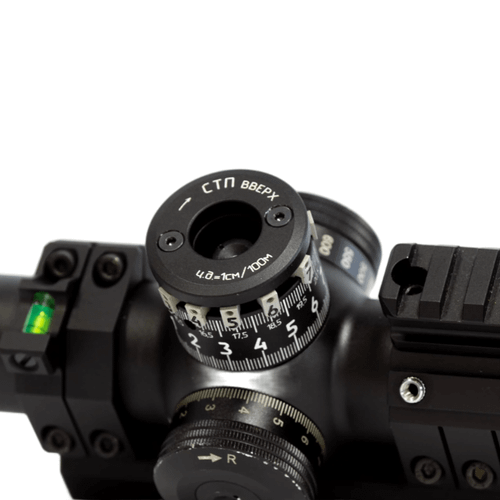 Баллистический барабанчик Kahles K 312 3-12x50, CNC Guns Custom