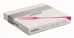 Sambonet Набор столовых приборов Taste PVD 24 предмета (6 персон) Черный EAN 8014808164774
