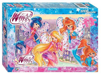 Пазл 60эл. "Winx" (Степ пазл)