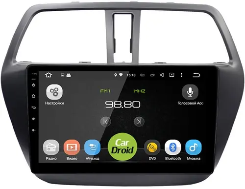 Магнитола для Suzuki SX4 2 2013-2021 - Airok RM-3501 Android 12, SIM-слот