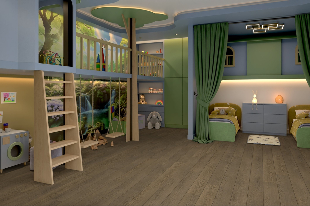 Кварц-винил SPC Damy Floor Family SPC 4 мм ДУБ МОККО 2.635 м2