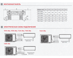Сплит-система Tosot NATAL NEW T28H-SNa/I /T28H-SNa/O