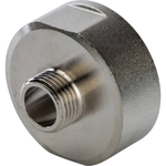 Переходник STOUT никелированный 1 1/2"x1/2" ВР/НР